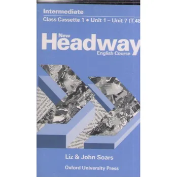Kniha New Headway English Course Intermediate Class Cassette 1 Unit...