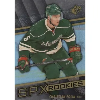 Karetní hra insert RC karta CHRISTIAN FOLIN 14-15 SPx Rookies číslo 129