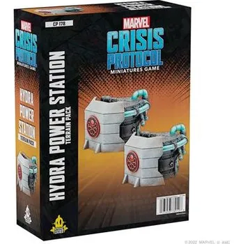 Desková hra Atomic Mass Games Marvel Crisis Protocol: Hydra Powerstation Terrain Pack