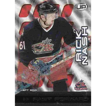 Karetní hra insert karta RICK NASH 03-04 Heads Up Fast Forward Hobby LTD /175