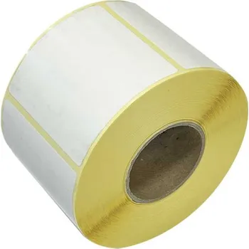Samolepící etiketa termo etikety na kotouči 60x60mm, ECO (700 etiket/role)