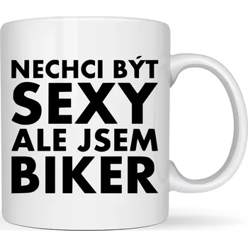 Hrneček - Nechci být sexy ale jsem biker