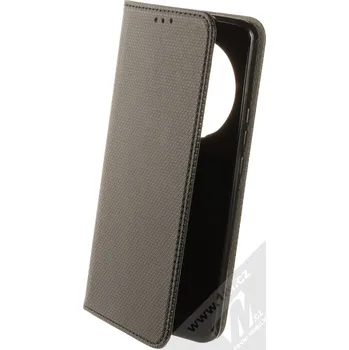 Pouzdro na mobilní telefon 1Mcz Magnet Book Color flipové pouzdro pro Honor Magic4 Pro černá (black)