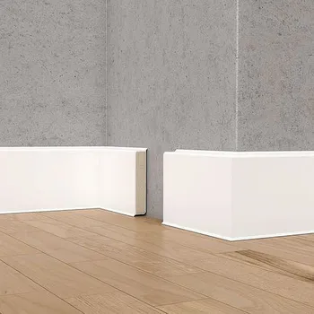 soklová lišta Döllken Soklová lišta Cubu flex life bílá 60 mm