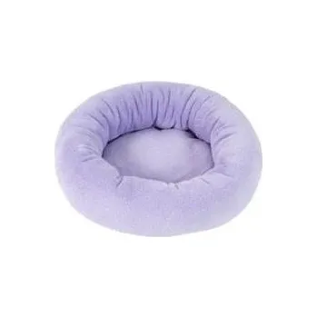 Pelíšek pro psa Pelech Amélie plyš kulatý 50cm Lila A32 1ks
