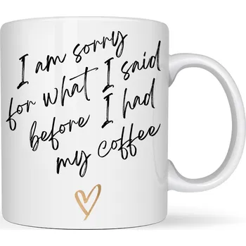 Hrneček - Omlouvám se, ještě jsem neměl kafe