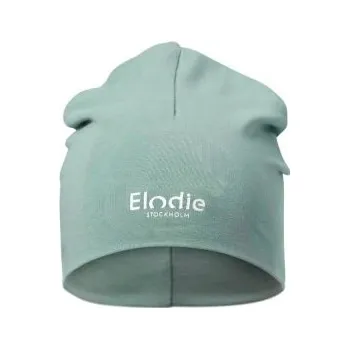 Kojenecká čepice Elodie Details Čepice Logo - Pebble Green, 0 - 6 m