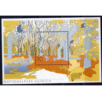 Poštovní známka (2000) MiNr. 2105 ** - Německo - BLOCK 52 - Národní park Hainich