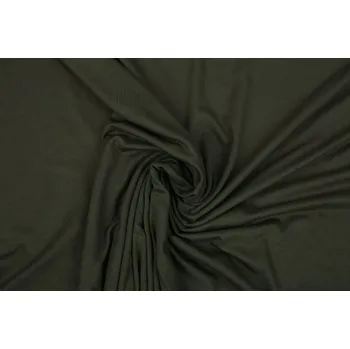 Viskózový úplet v khaki barvě 02194/627