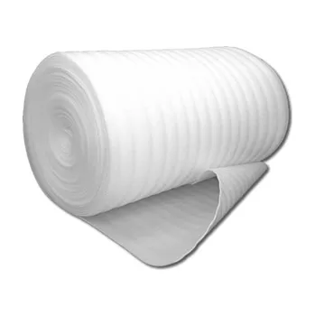 Pásy a desky z pěnového PE určené pro obalové účely (tl. 1 mm / šířka 110 cm / 500 m / 500m)