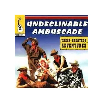 Zahraniční hudba LP Undeclinable Ambuscade: Their Greatest Adventures 2017 Cyan Blue Vinyl Limited Edition