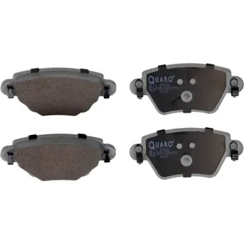 Brzdová destička Sada brzdových destiček, kotoučová brzda QUARO QP1666