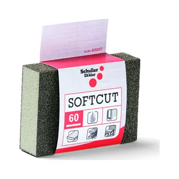 Brusný papír Brusná houba SOFTCUT (100 x 70 x 28 mm / 100, 1ks blistr, SB / 1blistr)