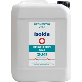 Mýdlo isolda tekuté dezinfekční mýdlo 5l