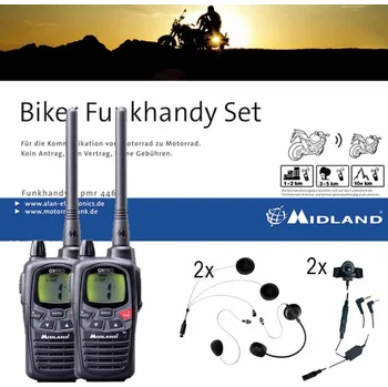Vysílačka Midland G9 Pro Biker C923.S1 PMR radiostanice