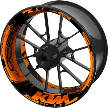 Polep vozidla jednodílné polepy na kola KTM 1290 SUPERDUKE mst_SM-CP17KM-N01C02