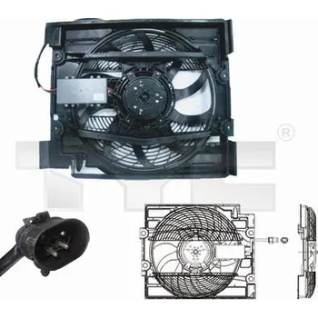 Chladič motoru Větrák, chlazení motoru TYC 803-0008