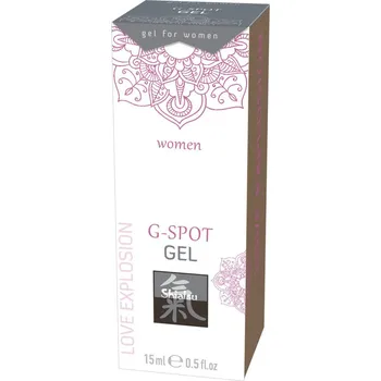 HOT Shiatsu G-Spot - Intimní gel na stimulaci bodu G (15 ml)