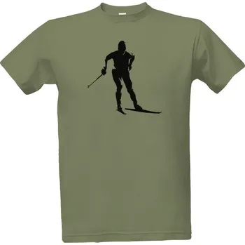 Pánská móda Tričko s potiskem Běžky pánské