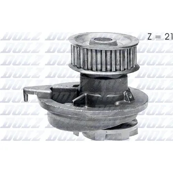 Chladič motoru Vodní čerpadlo, chlazení motoru DOLZ O107