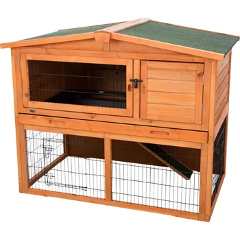 králíkárna Trixie Natura Králíkárna s výběhem 102 x 124 x 78 cm