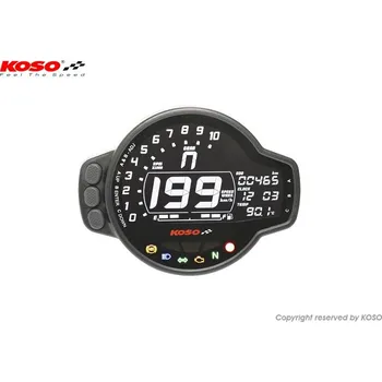 Tachometr Digitální tachometr KOSO MS-01