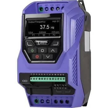 Měnič napětí měnič frekvence 4.0kW, INVERTEK ODV-3-240095-3F12-MN, IP20, napájení 3 fáze (HVAC ECO)