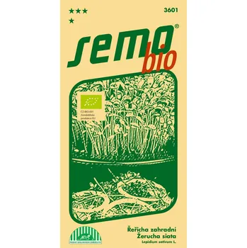 Semeno BIO Řeřicha 3g