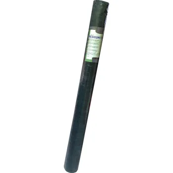 Mulčovací textilie Clona zahradní 90% MEDIUMTEX160 - 10 x 1,5 m zelená
