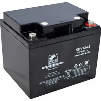 Trakční baterie Baterie Banner Stand by Bull Bloc SBV 12-45 12V 45Ah (SBV 12-45)