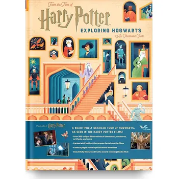 Insight Editions Kniha Harry Potter: Exploring Hogwarts