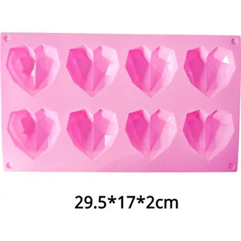 Nádoba na pečení Silicolove forma silikonová na srdce 29,5x17cm