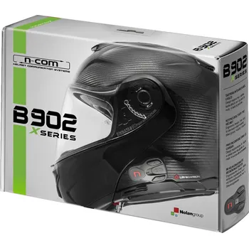 Nolan N-Com B902X černý