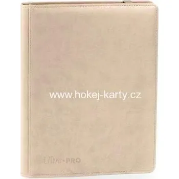 Obal pro sběratelský předmět Album Premium Pro Binder A4 na 360 karet - béžové