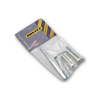 Dveřní kování Sáček se spojovacím materiálem BK 807 a R4 (na tl. 86-100mm / 1ks)