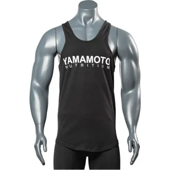 Pánské tílko Yamamoto Man Tank Top 145 OE - Active Wear - Čierna - M