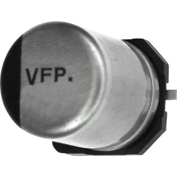 Kondenzátor Panasonic EEE-FPJ470UAR elektrolytický kondenzátor SMD 47 µF 6.3 V 20 procent (Ø) 4 mm 1 ks