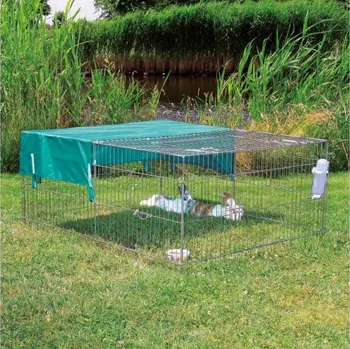 Ochrana proti slunci pro venkovní výběhy 116 x 72 cm, pro 62451/62452