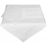 Ubrus celoroční, Pomněnky, bílý