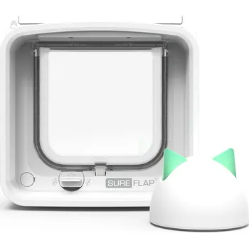 Dvířka pro psa SureFlap dvířka pro kočky s mikročipem Connect + Hub