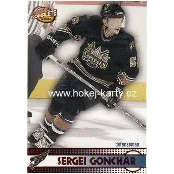 Karetní hra paralel karta SERGEI GONCHAR 02-03 Complete Red /100