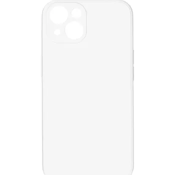Pouzdro na mobilní telefon CVK Kryt bílý na iPhone 13