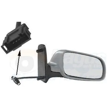 Auto zrcátko Vnější zpětné zrcátko VAN WEZEL 5879818