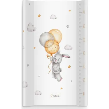 Přebalovací podložka Přebalovací podložka tvrdá 80x47 cm Klupś Bunny Barva: White