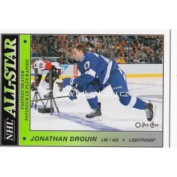 Sběratelská karetní hra insert karta JONATHAN DROUIN 15-16 OPC NHL All-Star číslo AS-46