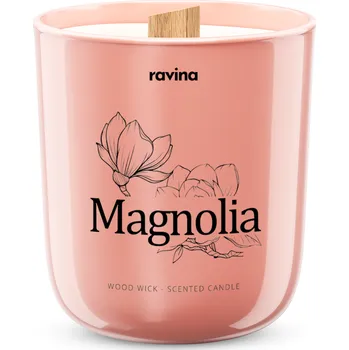 Svíčka Ravina vonná sójová svíčka Magnolia