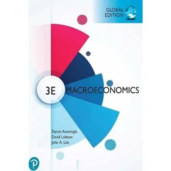 Učebnice Macroeconomics, Global Edition - Daron Acemoglu [EN] (2021, Měkká, Pearson Education Limited)
