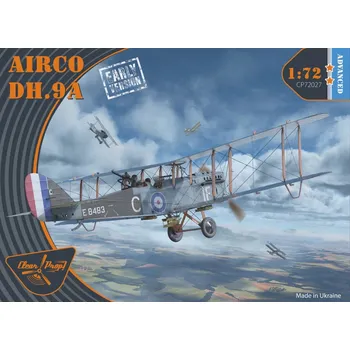 Plastikový model 1/72 Airco DH.9a early Advanced Kit (5x camo)
