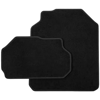 autokoberec Škoda Kodiaq I: Sada textilních koberců Standard (2ks), pro 3-tí řadu sedadel