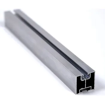 držák na solární panel Altamira Montážní hliníkový profil pro solární FV panely, sestava 40x40 pro kladívkový šroub (T)